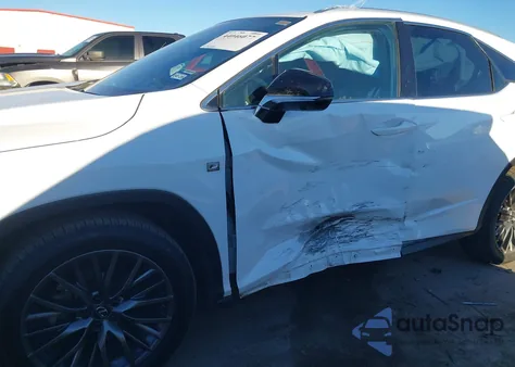 2022 Lexus Rx 350 F Sport Handling из США, поврежденный, VIN 2T2YZMDA3NC338472